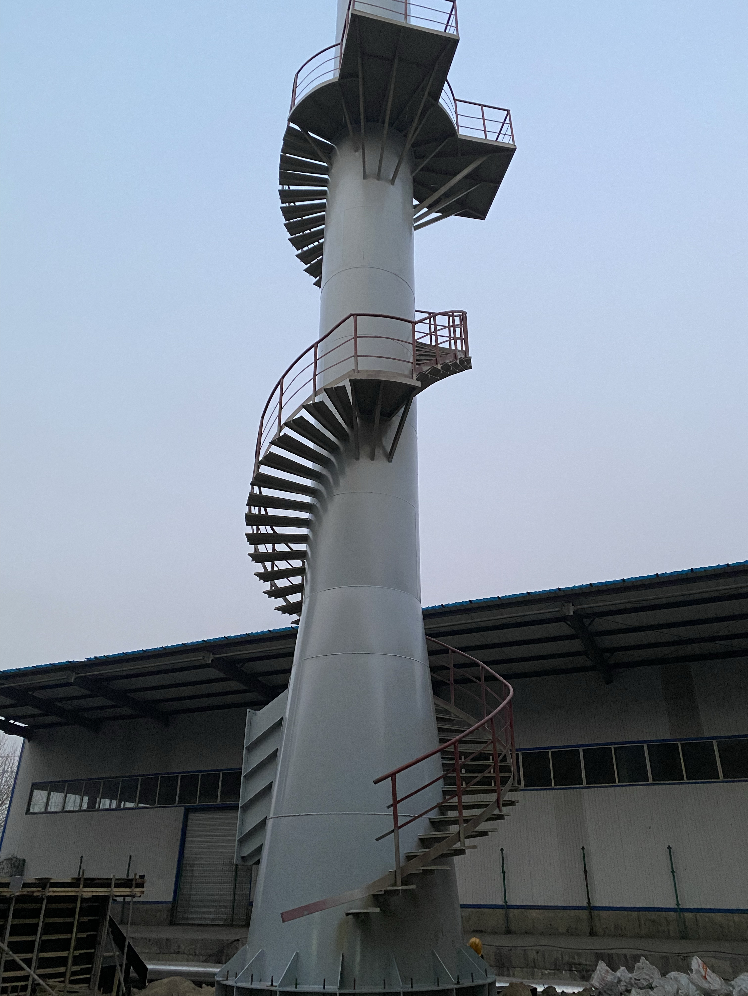 鋼煙囪新建 鋼煙囪新建